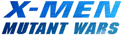 X-Men Mutant Wars logo for GameBoy Color